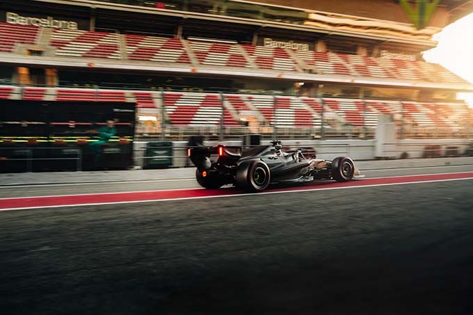 ASTON MARTIN ARAMCO F1 Barcelona 