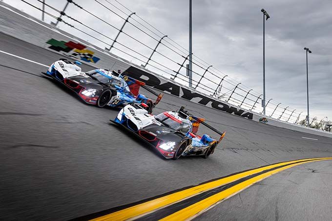 BMW M Team WRT Daytona 24hrs