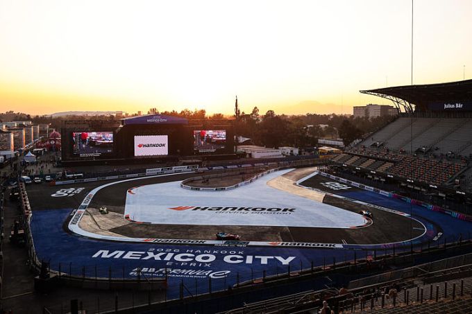 Formula E Mexico-City 2026