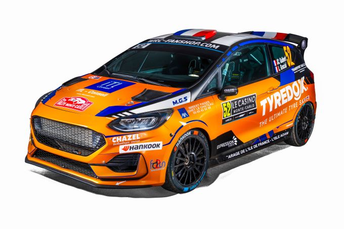 FIA World Rally Championship Rally Monte Carlo 2026 Foto 10