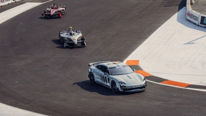 Mexico City E-Prix vier Porsches in top negen Foto 18