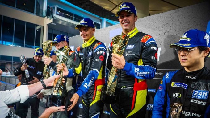 Michelin 24H SERIES Middle East Trophy - Race 6H ABU DHABI - Yas Marina Circuit
