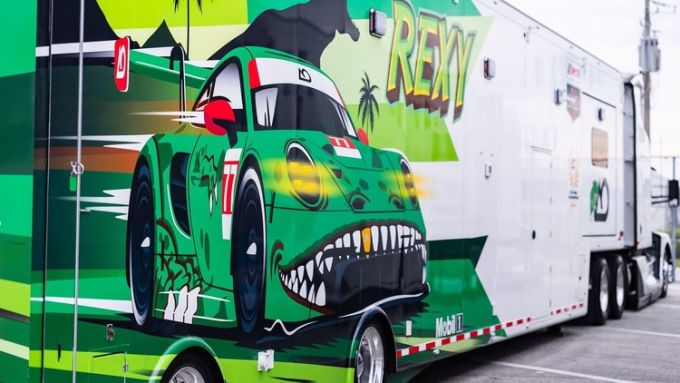 IMSA 24H Daytona 2026 Daytona International Speedway Porsche Foto 22