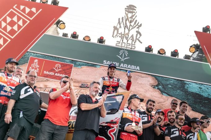 Dakar Rally 2026 TOYOTA GAZOO Racing W2RC DKR GR Hilux Foto 3