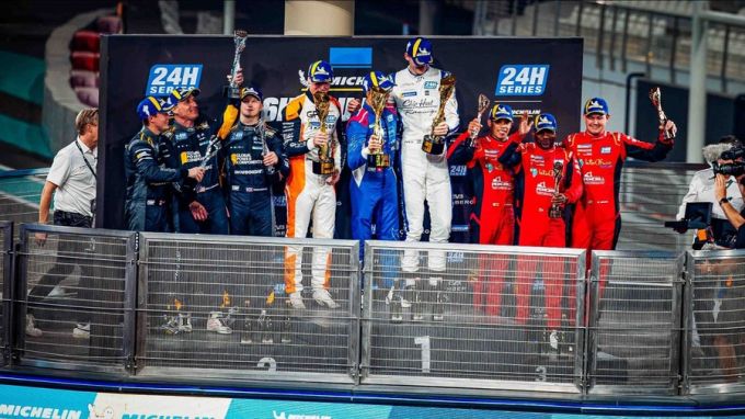 Michelin 24H SERIES Middle East Trophy - Race 6H ABU DHABI - Yas Marina Circuit