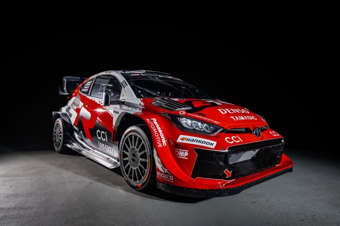 Toyota Gazoo Racing new livery 2026