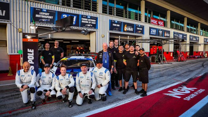 Michelin 24H DUBAI 2026 Foto 5