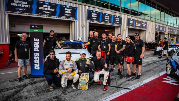 Michelin 24H DUBAI 2026 Foto 8