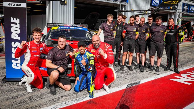 Michelin 24H DUBAI 2026 Foto 12