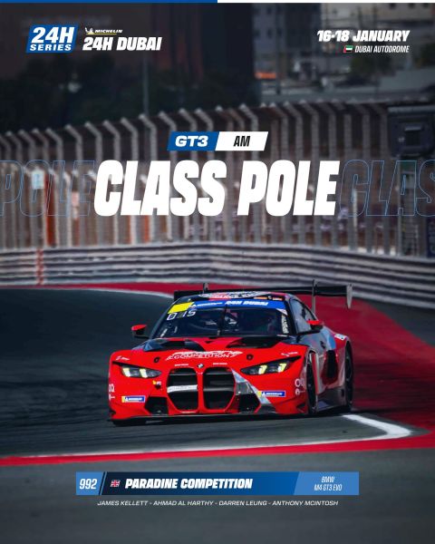 Michelin 24H DUBAI 2026 Foto 3