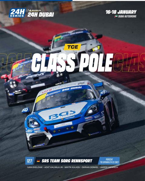 Michelin 24H DUBAI 2026 Foto 6