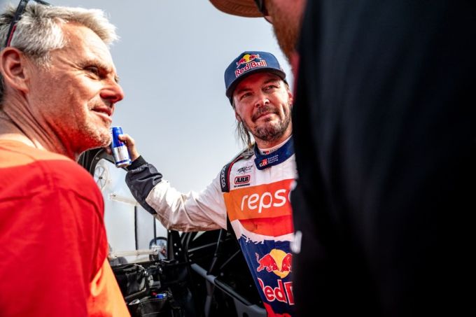 Dakar Rally 2026 TOYOTA GAZOO Racing W2RC DKR GR Hilux Foto 6