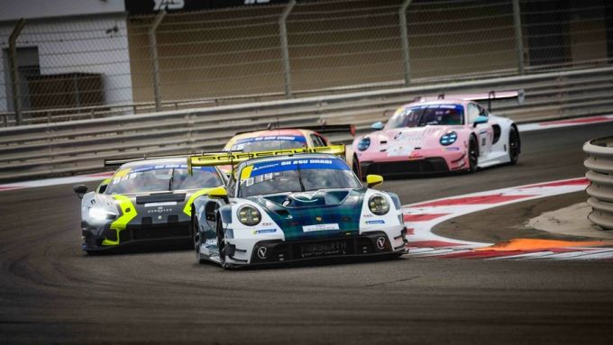 Michelin 24H SERIES Middle East Trophy - Race 6H ABU DHABI - Yas Marina Circuit