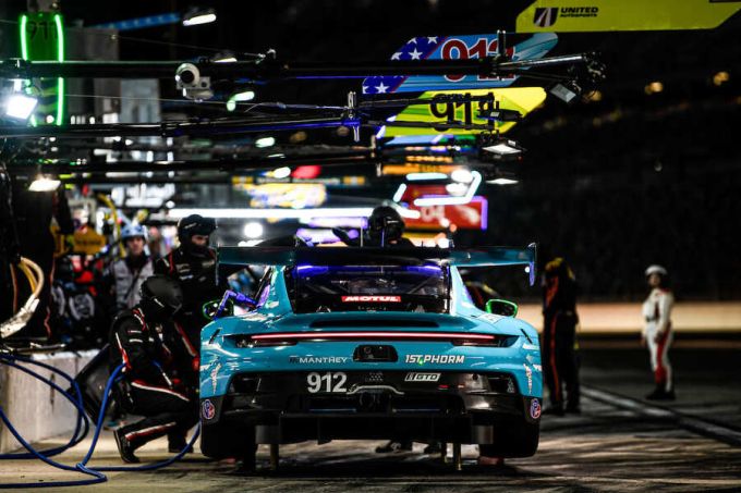 IMSA 24H Daytona 2026 Foto 11 #912 Porsche MOrris Schuring