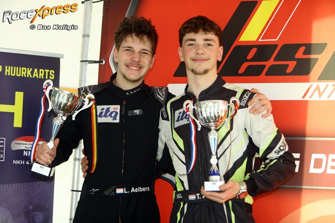 Broers  Aelbers kampioen NK karting NKH