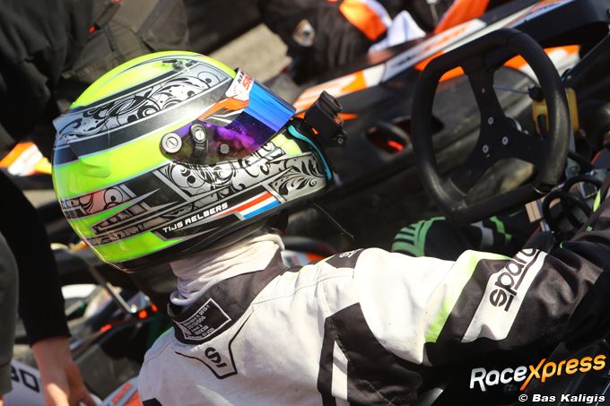 Tijs Aelbers pakt NKH-titel