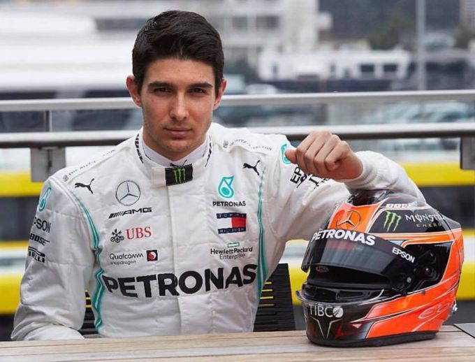 Esteban Ocon F1 Haas