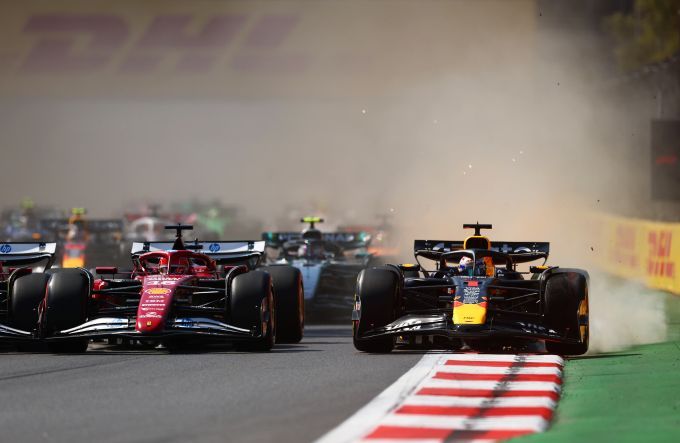 Charles_Leclerc_vs_Max_Verstappen GP Mexico 2025