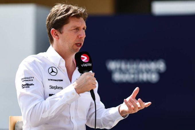 James Vowles F1 Williams