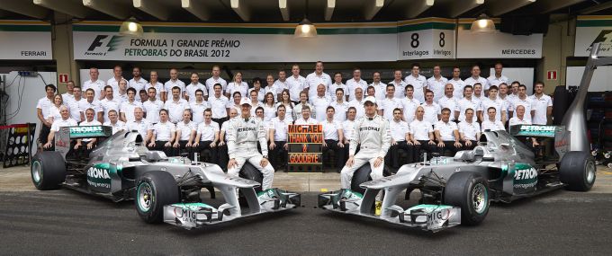 Michael Schumacher Ralf Nico Rosberg