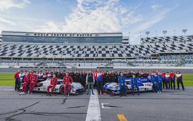 Roar Before the Rolex 24 IMSA WeatherTech SportsCar Championship vrijdag 16 januari tot en met zondag 18 januari 2026 Foto 2