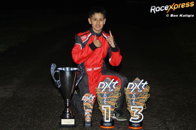 Mika Hogerbrug - NXT GP-kampioenschap in Sprang Capelle