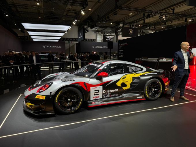 Morris Schuring Porsche 911 GT3 R Boutsen VDS GT World Challenge Europe Bron foto Rebocar 4