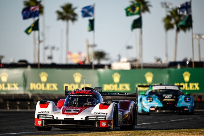 Roar Before the Rolex 24 2026 #7 Porsche Penske Motorsport