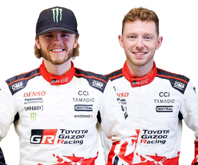 FIA World Rally Championship Rallye Monte-Carlo 2026 TOYOTA GAZOO Racing World Rally Team foto 4