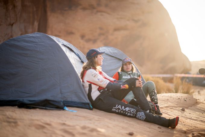 Dakar Rally 2026 Cristina Gutiérrez Dacia Ultimate-klasse