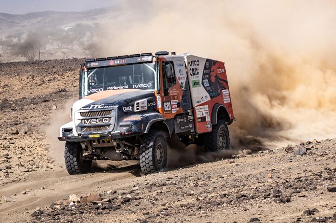 Marnix Leeuw sluit eerste Dakar Rally af met indrukwekkende 10e plaats