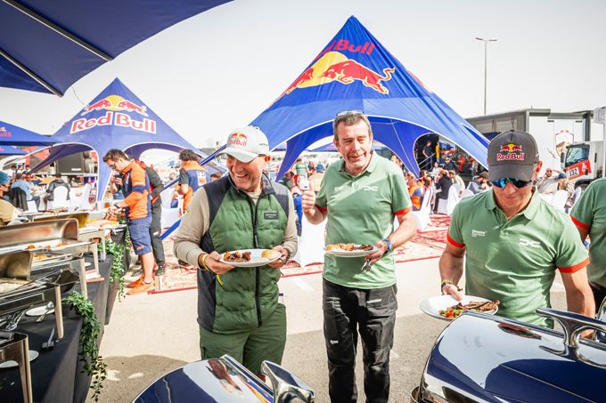 Stephane Peterhansel en Sebastien Loeb