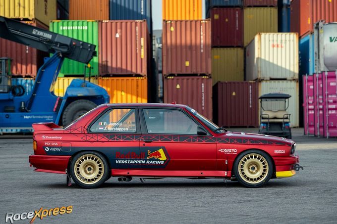 BW M3 E30 Jos Verstappen build by MATS