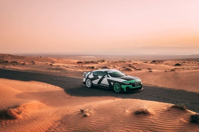Bentley Supersports introductie Dubai Foto 4