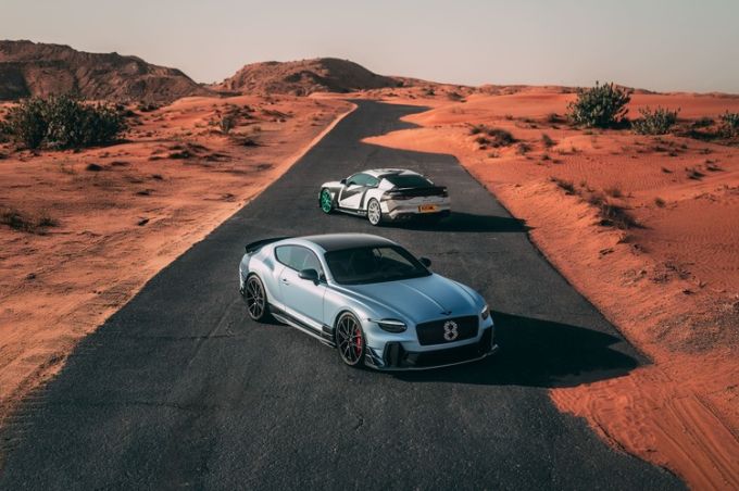 Bentley Supersports introductie Dubai Foto 3
