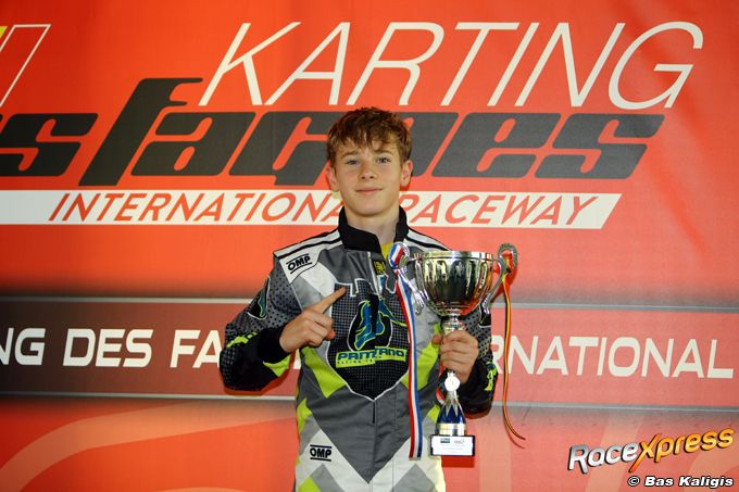 Karttalent Vic van Campenhout stapt over naar Senioren met druk programma