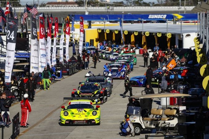 IMSA WeatherTech SportsCar Championship 2026 Porsche @ Roar Before the 24