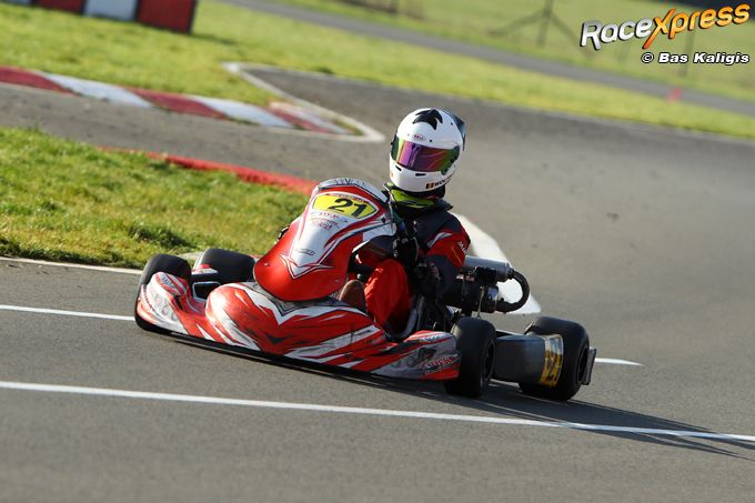 Thibeau Wolfaert mikt op GK4-titel na sterk debuutseizoen in tweetakt