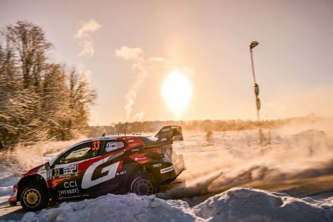 FIA WRC Rally Sweden 2026 Toyota Gazoo Racing WRT