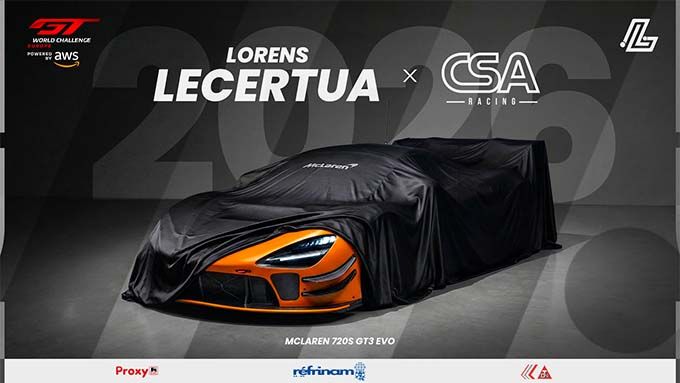 CSA Racing Lorens Lecetura
