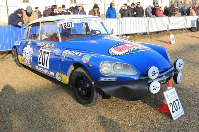 De 28e Rallye Monte-Carlo Historique 2026