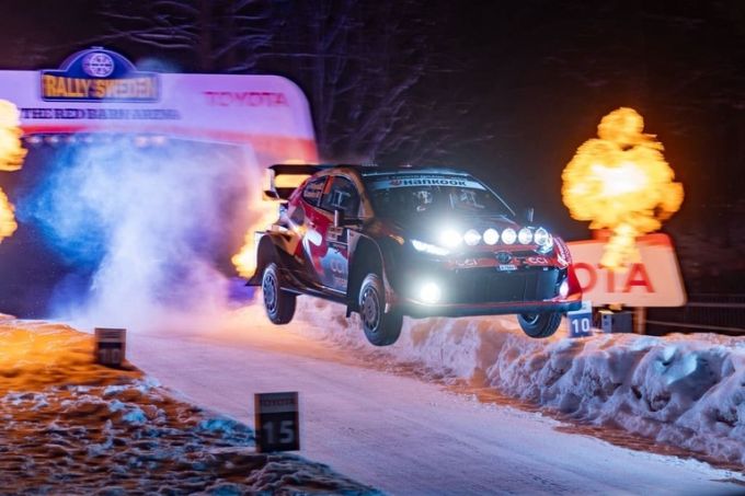 FIA WRC Rally Sweden 2026 Toyota Gazoo Racing WRT