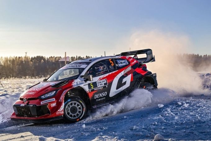 FIA WRC Rally Sweden 2026 Toyota Gazoo Racing WRT #5 Sami Pajari / Marko Salminen Toyota GR YARIS Rally1