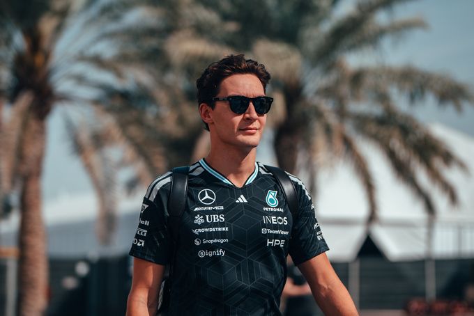 Mercedes-AMG PETRONAS F1 Team George Russell