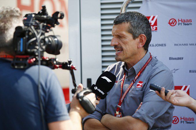 Guenther Steiner F1