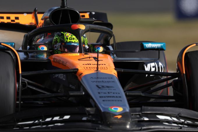 Lando Norris McLaren F1