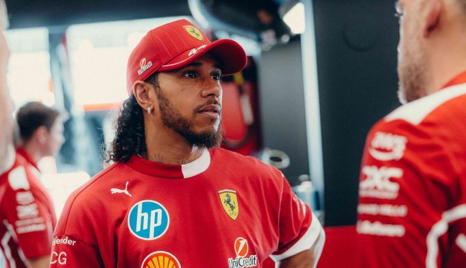 Lewis Hamilton Ferrari F1