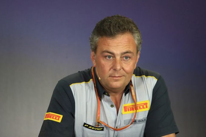 Mario Isola F1 Pirelli