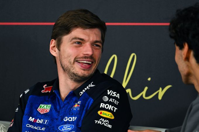 Max Verstappen F1 Red Bull portret