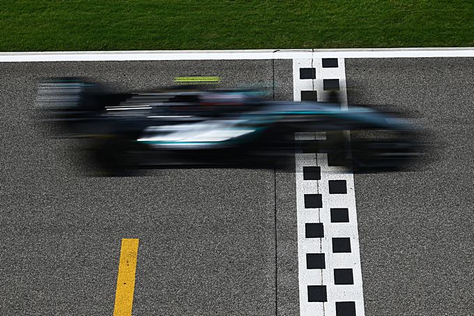 Mercedes Formule 1-team